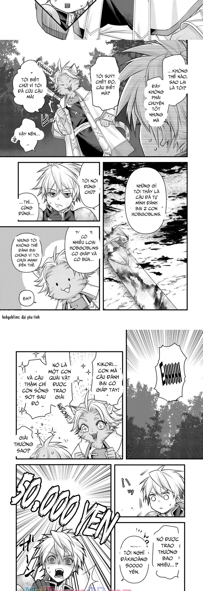 Kikori Tại Dị Giới: Chapter 8