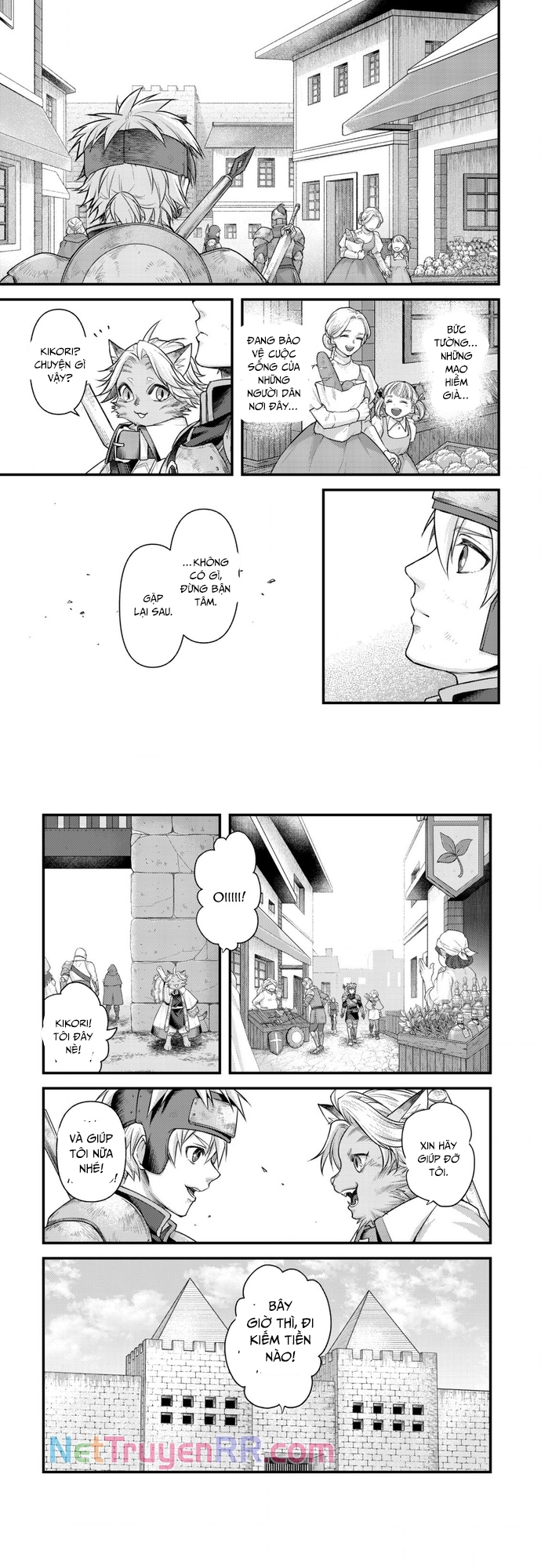 Kikori Tại Dị Giới: Chapter 8