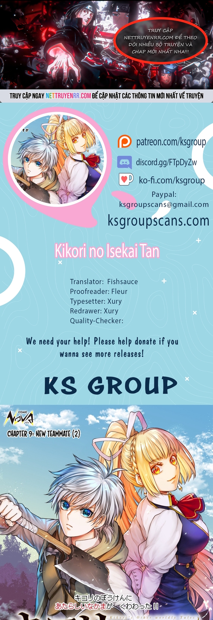 Kikori Tại Dị Giới: Chapter 9