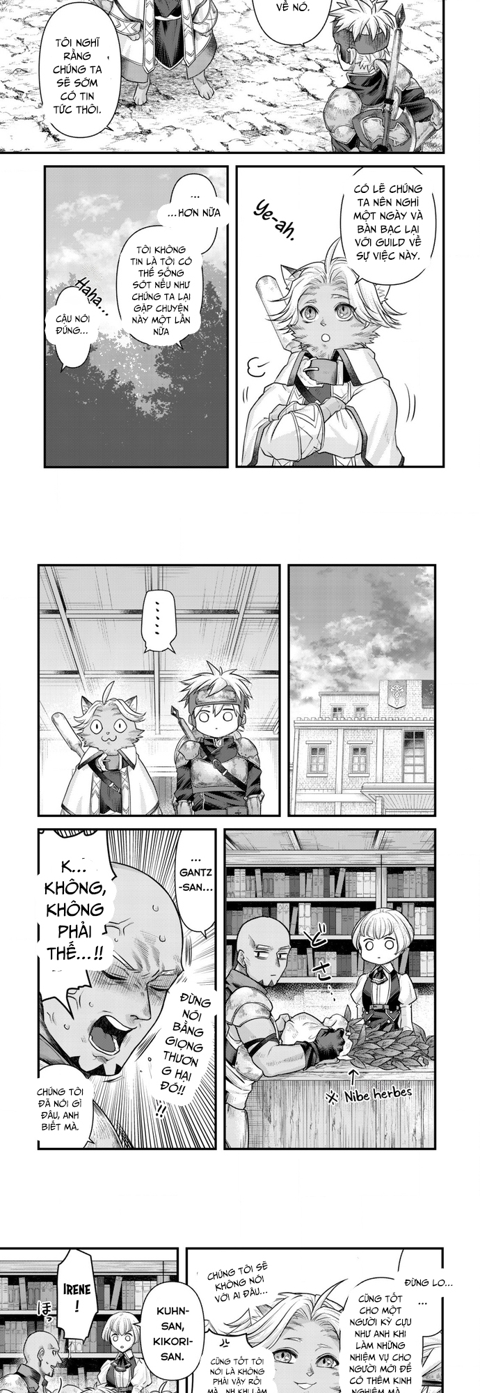 Kikori Tại Dị Giới: Chapter 9