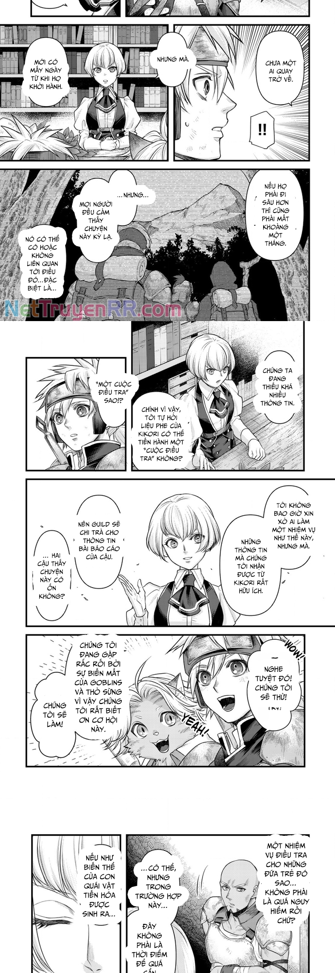 Kikori Tại Dị Giới: Chapter 9