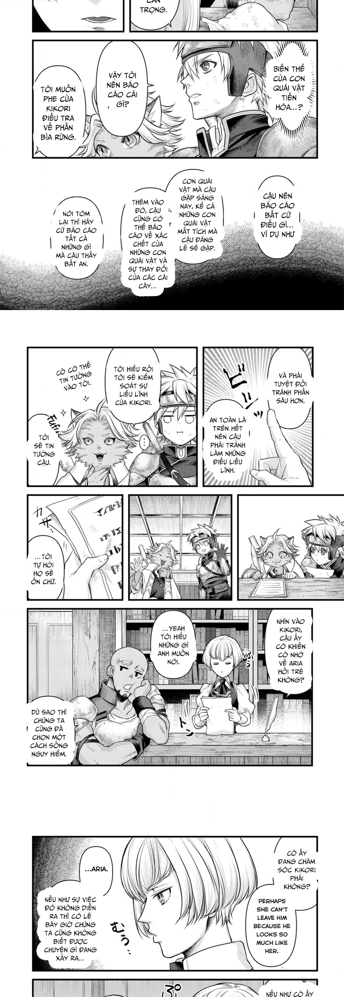 Kikori Tại Dị Giới: Chapter 9