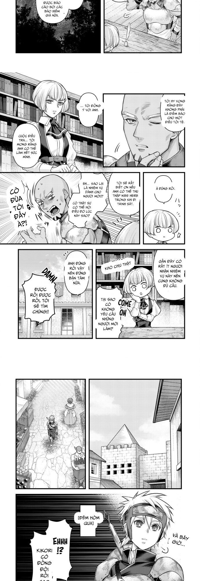 Kikori Tại Dị Giới: Chapter 9