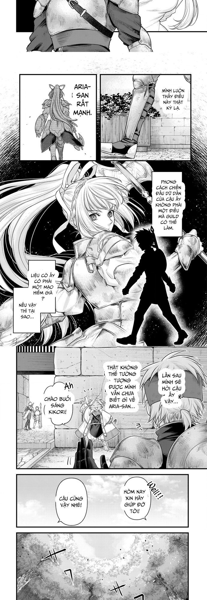 Kikori Tại Dị Giới: Chapter 9