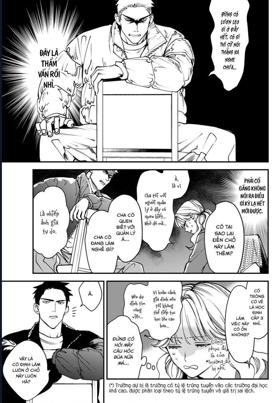 Killing Line: Chapter 12