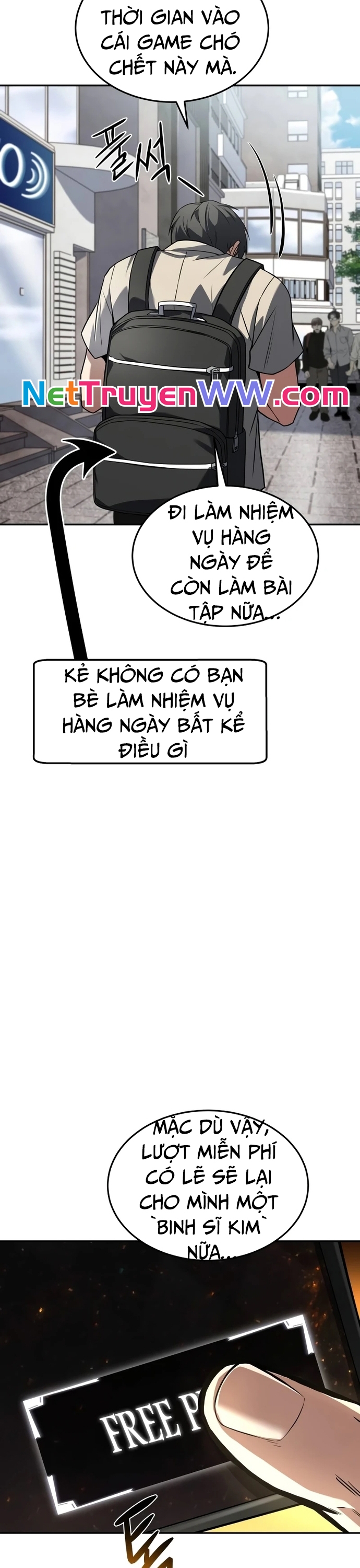 Kim Chiến Sĩ: Hành Trình Xây Dựng Đặc Tính: Chapter 1