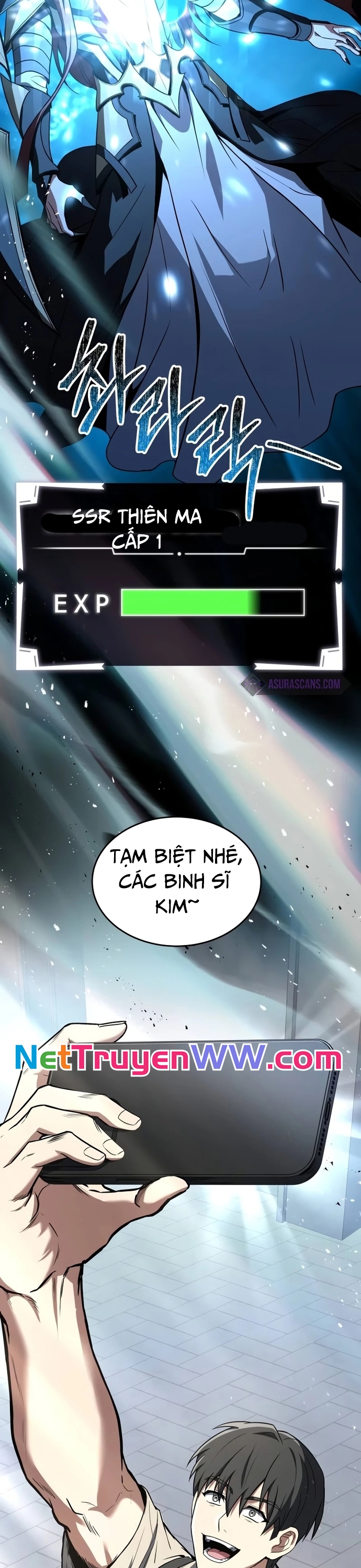 Kim Chiến Sĩ: Hành Trình Xây Dựng Đặc Tính: Chapter 1