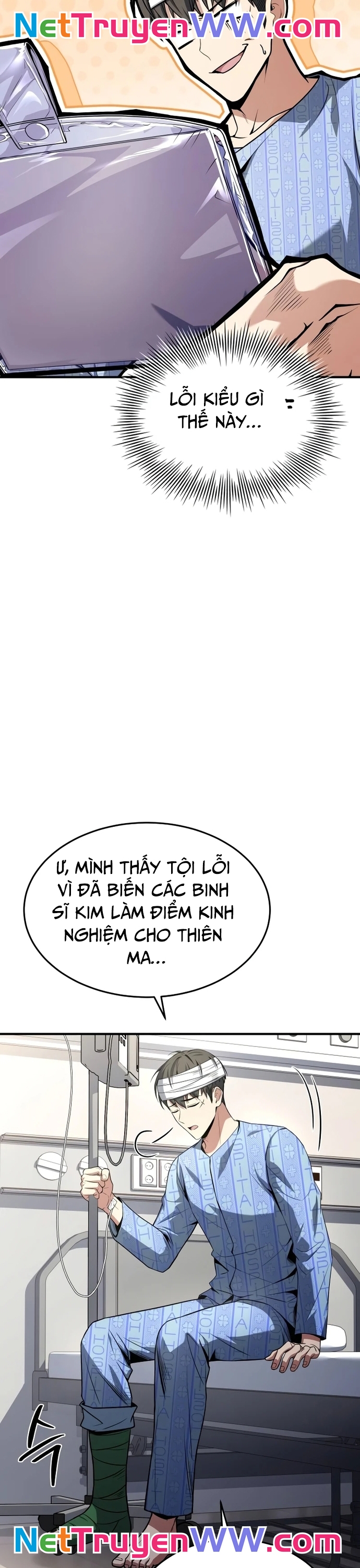 Kim Chiến Sĩ: Hành Trình Xây Dựng Đặc Tính: Chapter 1