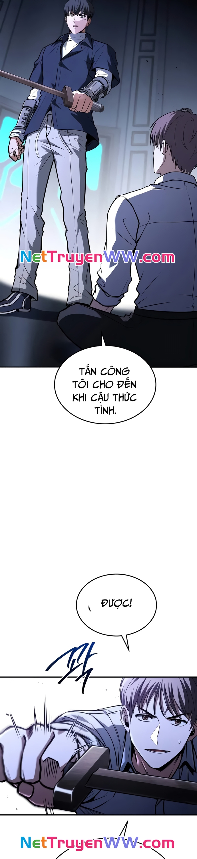 Kim Chiến Sĩ: Hành Trình Xây Dựng Đặc Tính: Chapter 10