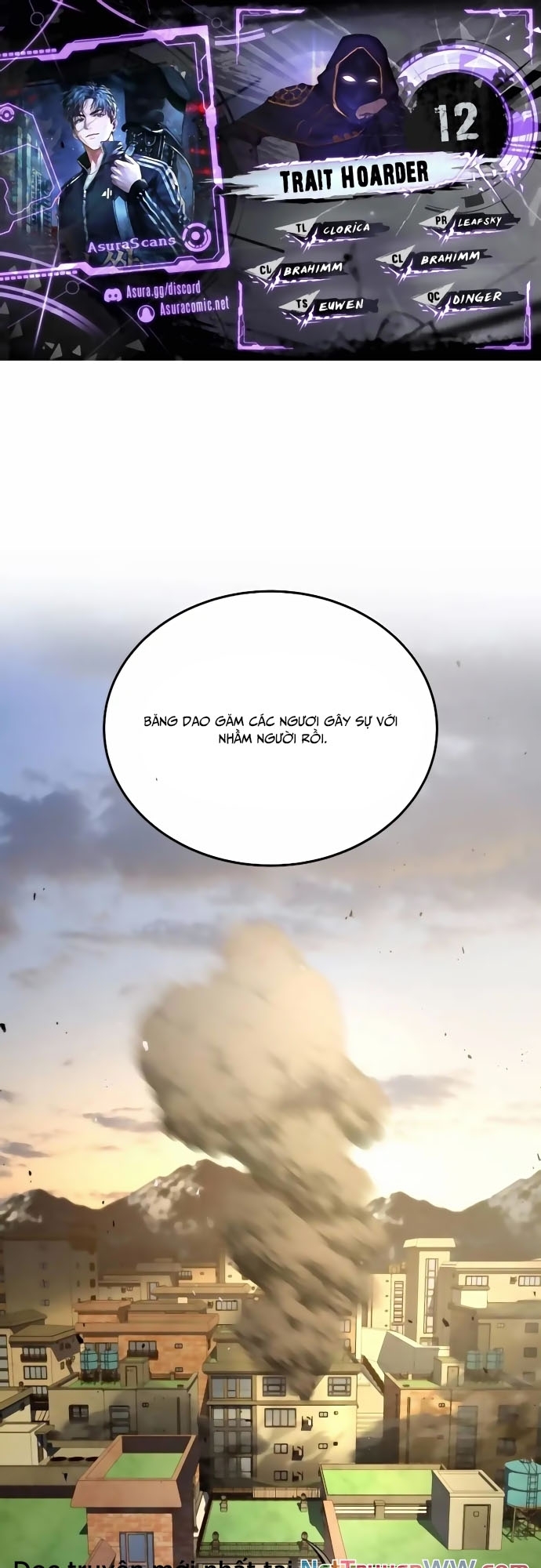 Kim Chiến Sĩ: Hành Trình Xây Dựng Đặc Tính: Chapter 12