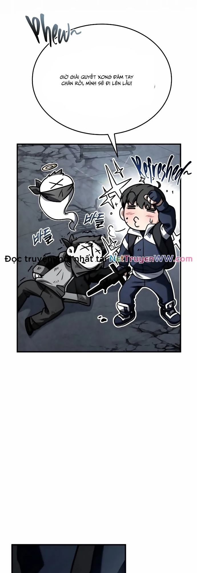 Kim Chiến Sĩ: Hành Trình Xây Dựng Đặc Tính: Chapter 12