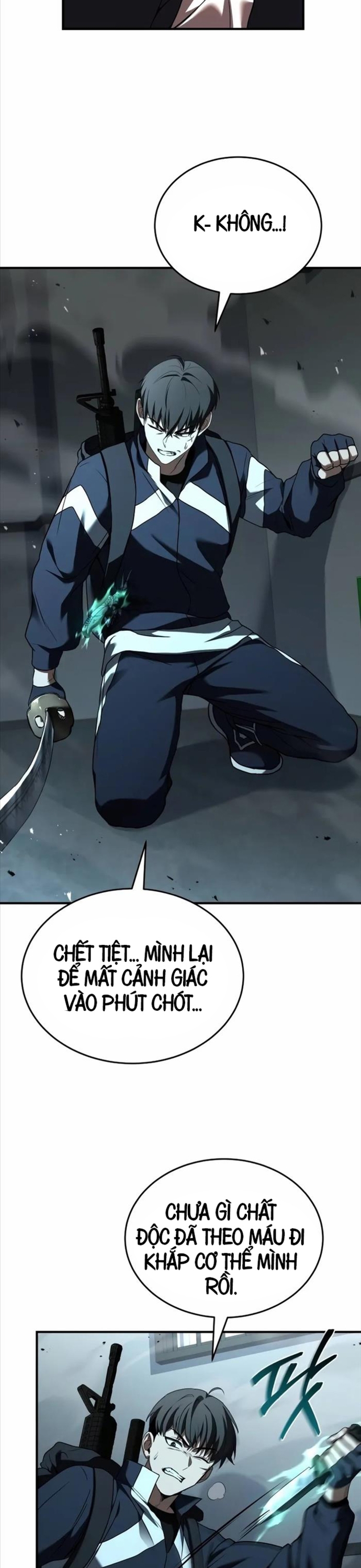 Kim Chiến Sĩ: Hành Trình Xây Dựng Đặc Tính: Chapter 13
