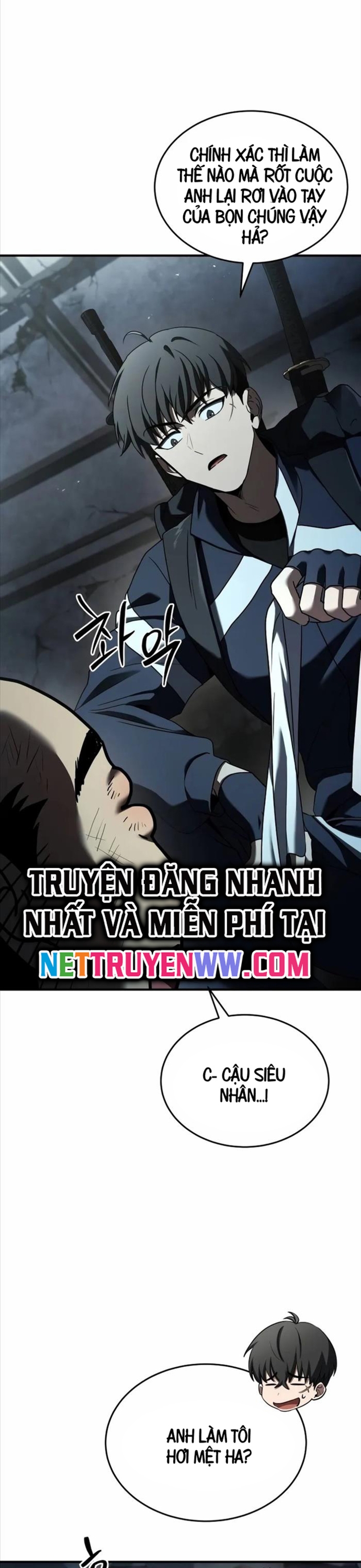 Kim Chiến Sĩ: Hành Trình Xây Dựng Đặc Tính: Chapter 13