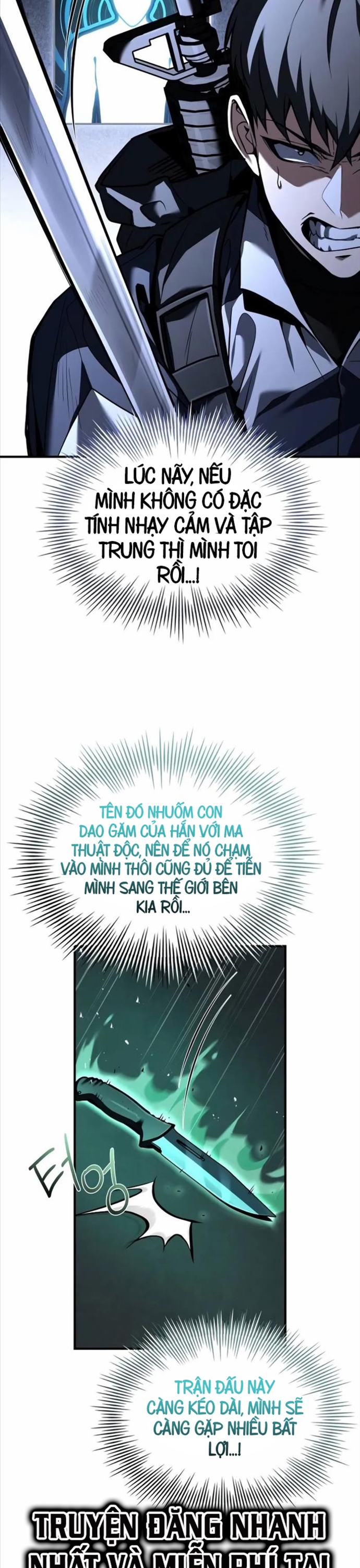 Kim Chiến Sĩ: Hành Trình Xây Dựng Đặc Tính: Chapter 13