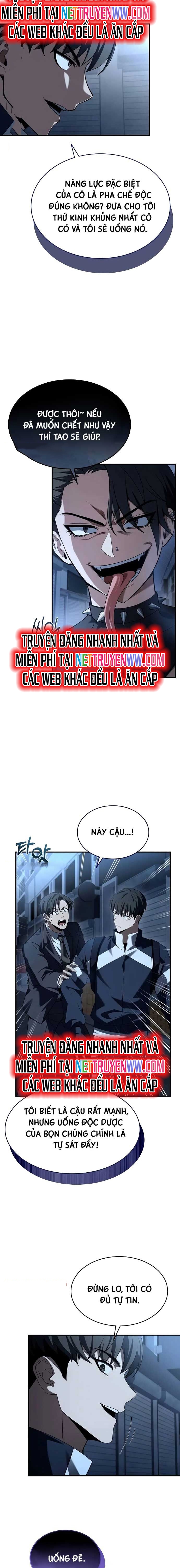 Kim Chiến Sĩ: Hành Trình Xây Dựng Đặc Tính: Chapter 15