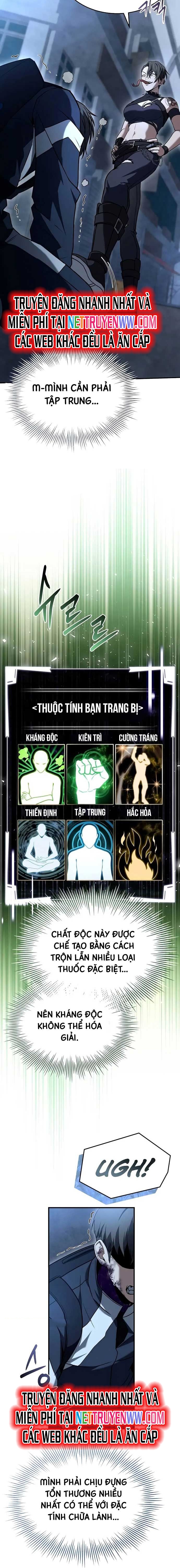 Kim Chiến Sĩ: Hành Trình Xây Dựng Đặc Tính: Chapter 15