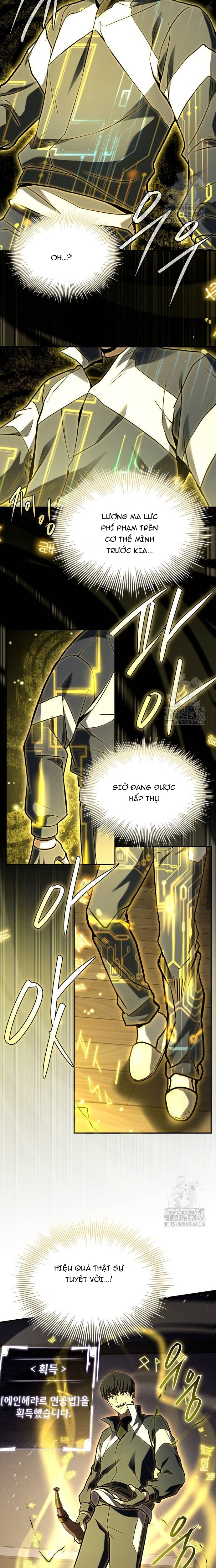 Kim Chiến Sĩ: Hành Trình Xây Dựng Đặc Tính: Chapter 16