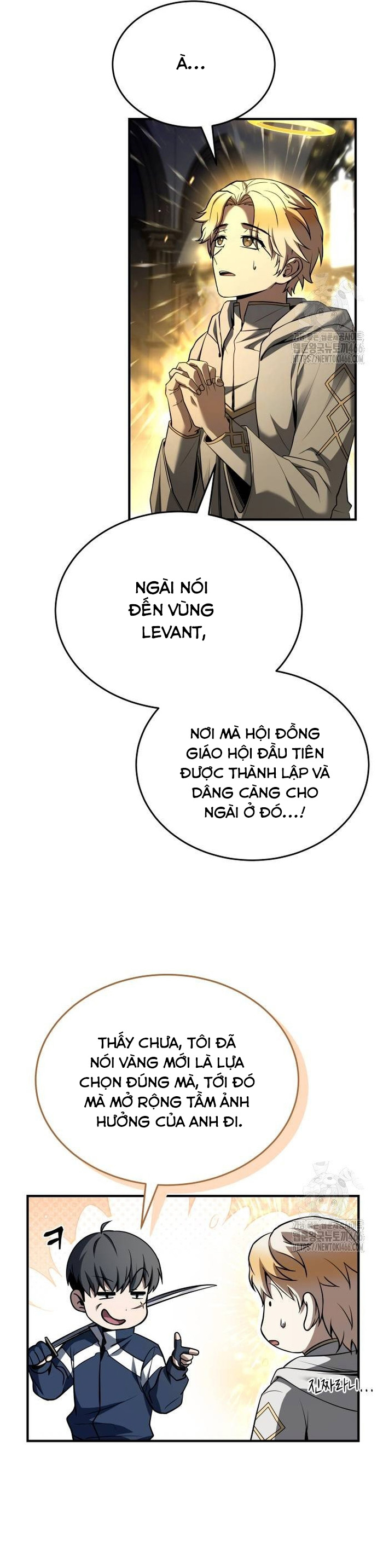 Kim Chiến Sĩ: Hành Trình Xây Dựng Đặc Tính: Chapter 18