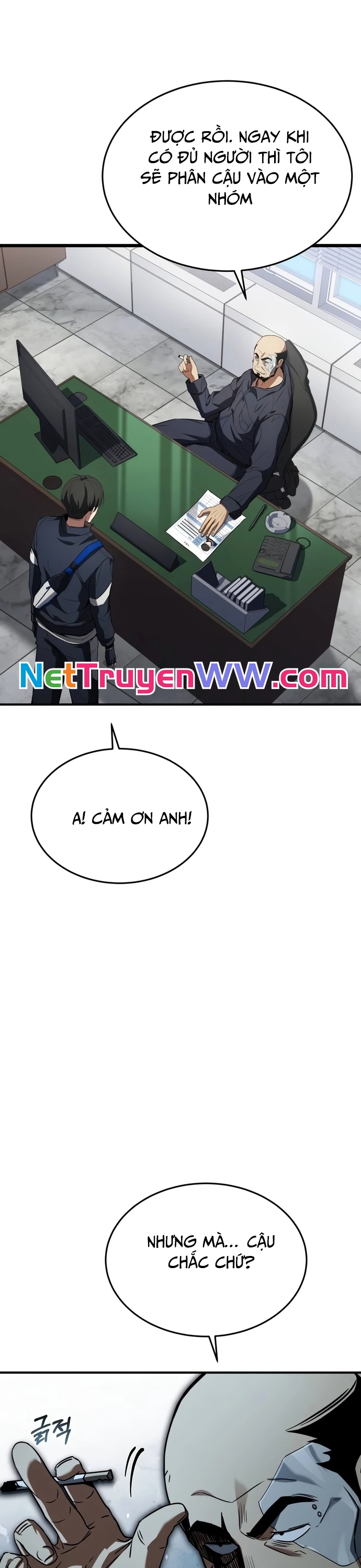 Kim Chiến Sĩ: Hành Trình Xây Dựng Đặc Tính: Chapter 2