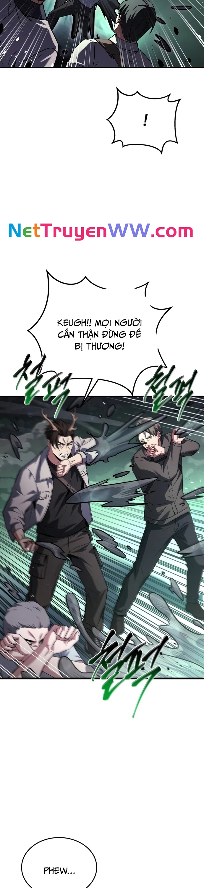Kim Chiến Sĩ: Hành Trình Xây Dựng Đặc Tính: Chapter 2