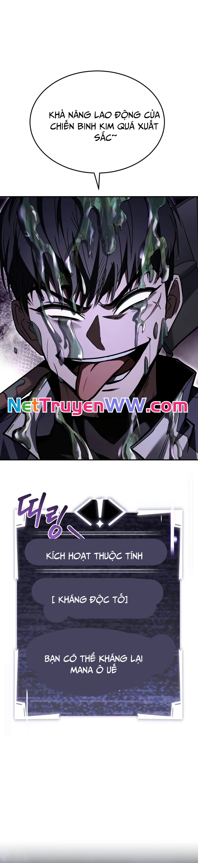 Kim Chiến Sĩ: Hành Trình Xây Dựng Đặc Tính: Chapter 2