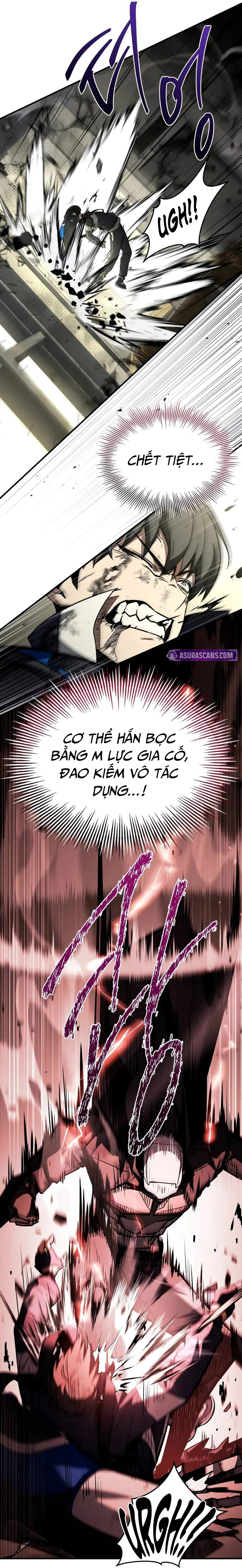Kim Chiến Sĩ: Hành Trình Xây Dựng Đặc Tính: Chapter 22