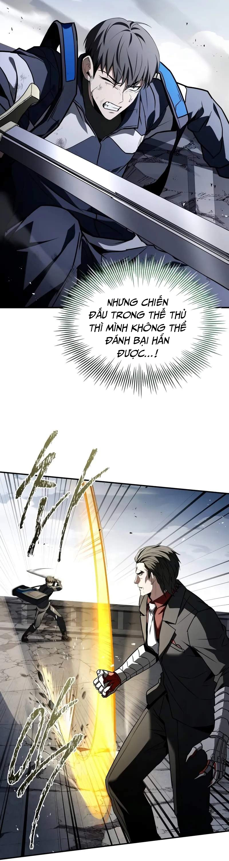 Kim Chiến Sĩ: Hành Trình Xây Dựng Đặc Tính: Chapter 22