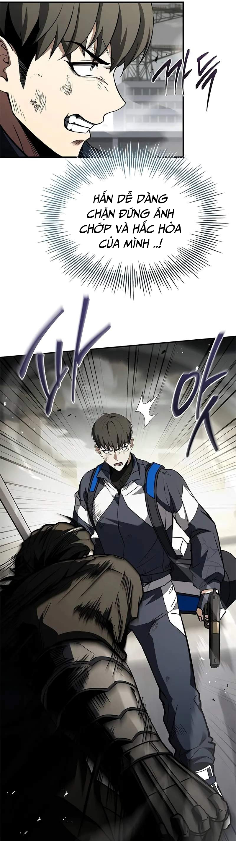 Kim Chiến Sĩ: Hành Trình Xây Dựng Đặc Tính: Chapter 22