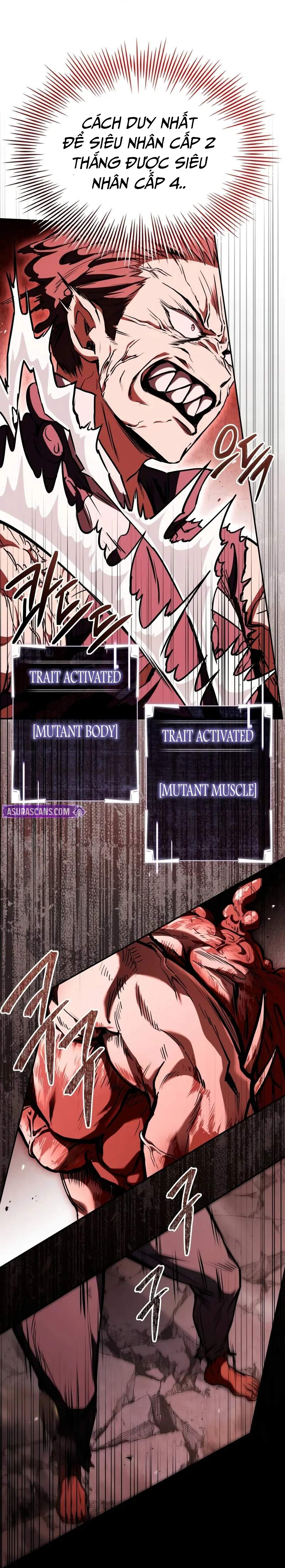 Kim Chiến Sĩ: Hành Trình Xây Dựng Đặc Tính: Chapter 22