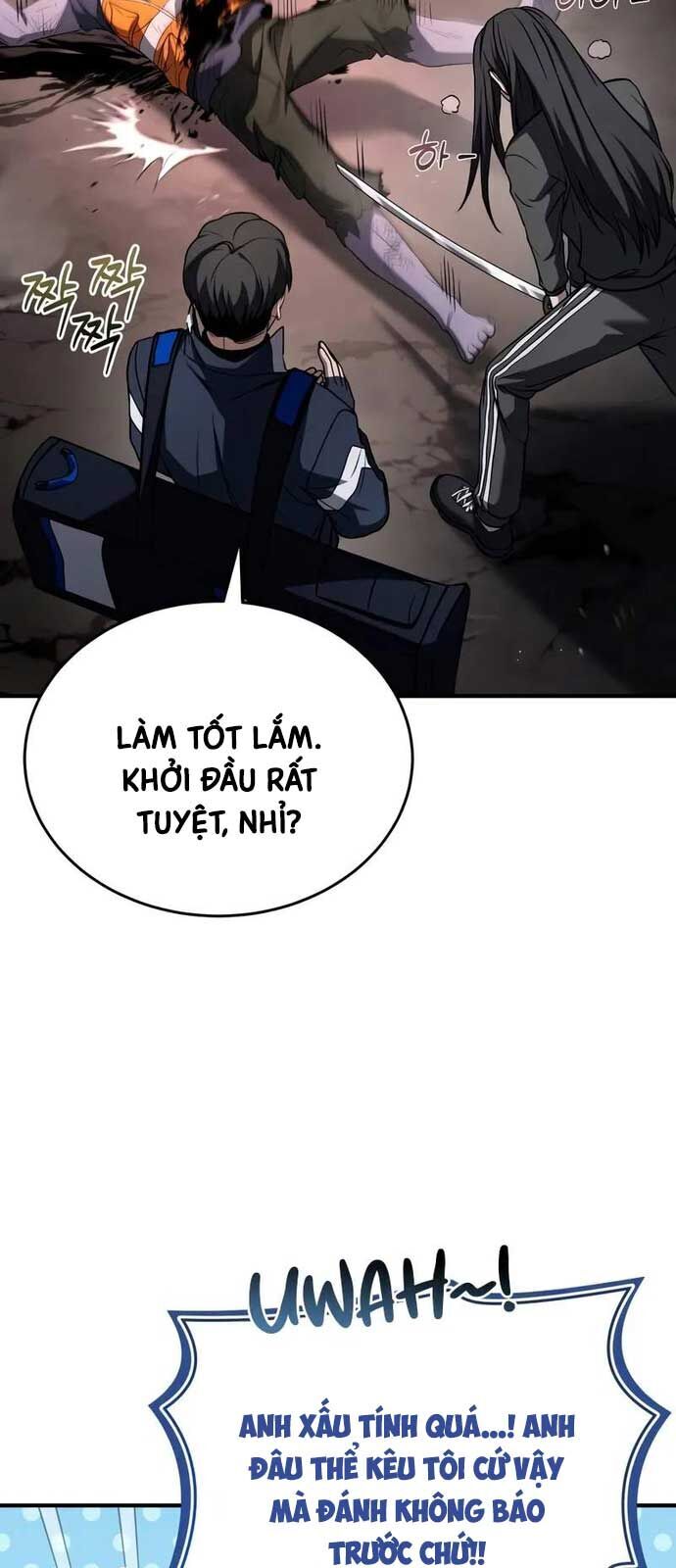 Kim Chiến Sĩ: Hành Trình Xây Dựng Đặc Tính: Chapter 25