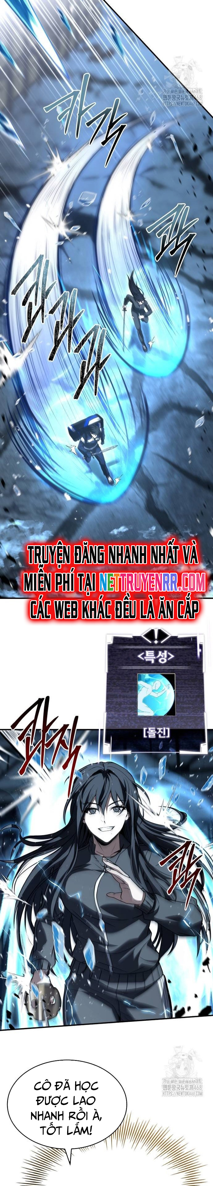 Kim Chiến Sĩ: Hành Trình Xây Dựng Đặc Tính: Chapter 26