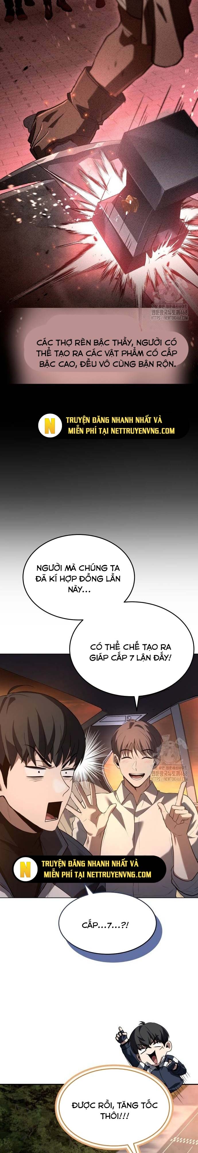 Kim Chiến Sĩ: Hành Trình Xây Dựng Đặc Tính: Chapter 27