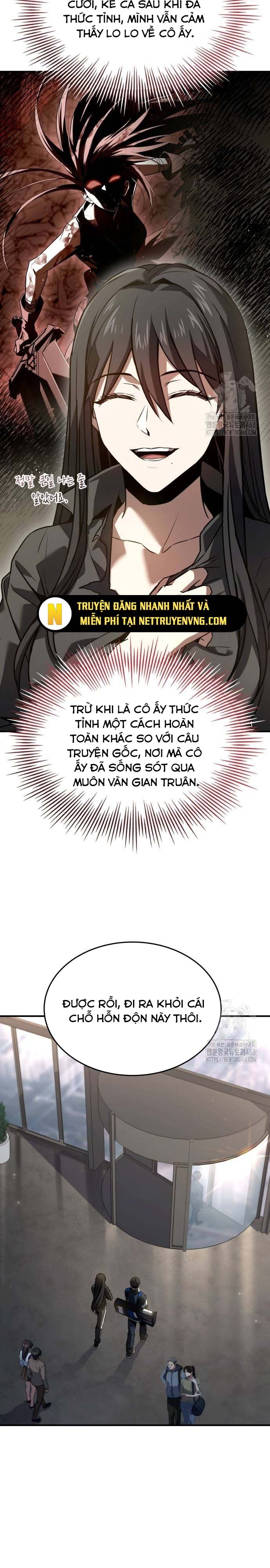 Kim Chiến Sĩ: Hành Trình Xây Dựng Đặc Tính: Chapter 27