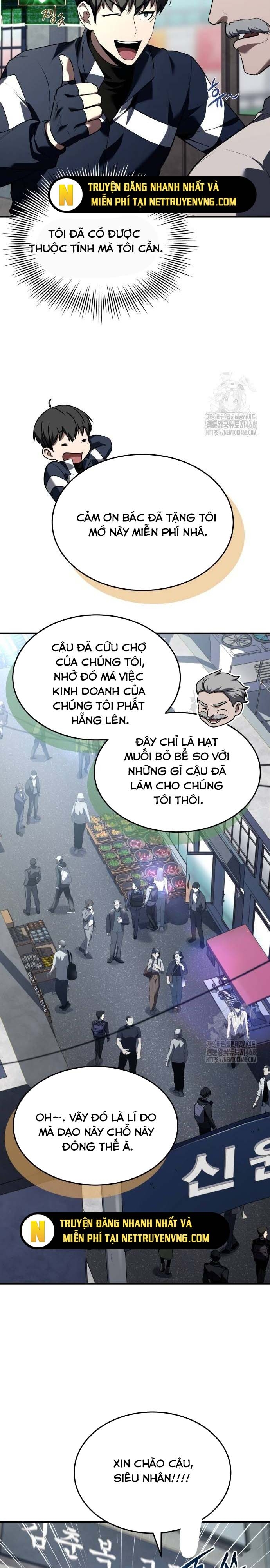 Kim Chiến Sĩ: Hành Trình Xây Dựng Đặc Tính: Chapter 27