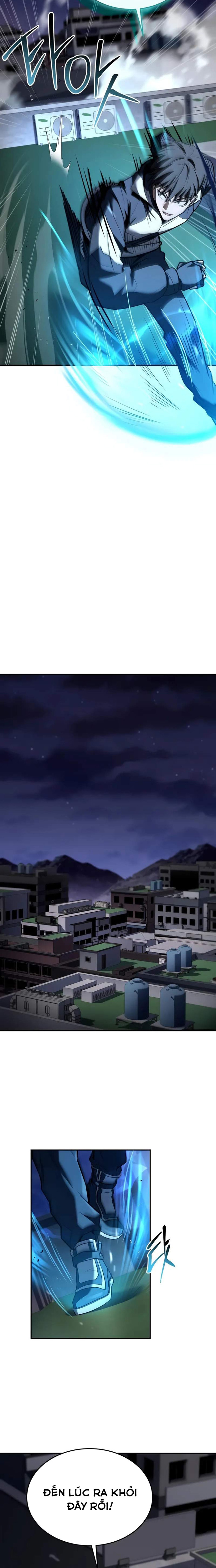Kim Chiến Sĩ: Hành Trình Xây Dựng Đặc Tính: Chapter 28