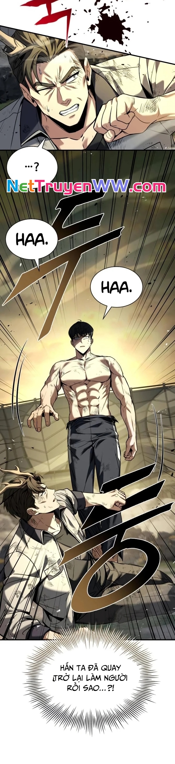 Kim Chiến Sĩ: Hành Trình Xây Dựng Đặc Tính: Chapter 4