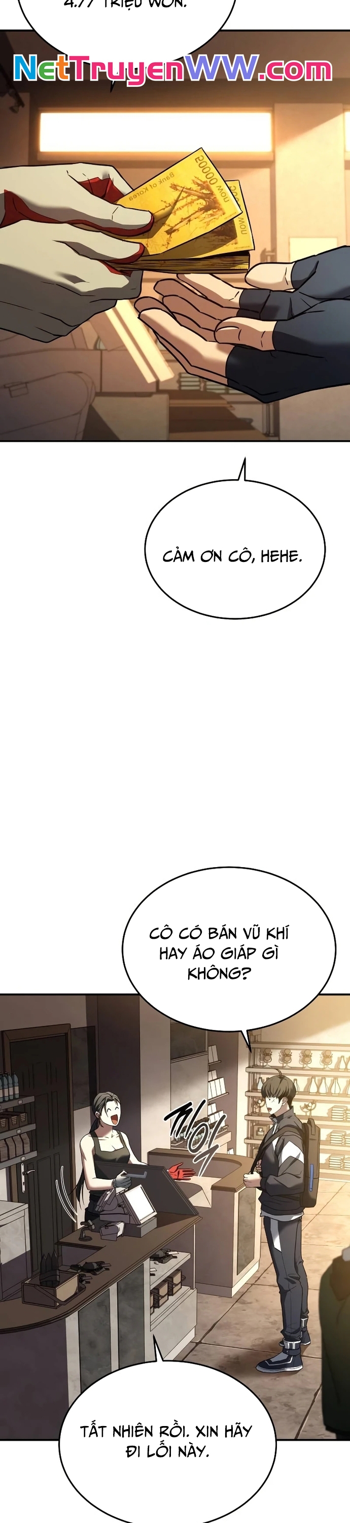 Kim Chiến Sĩ: Hành Trình Xây Dựng Đặc Tính: Chapter 5
