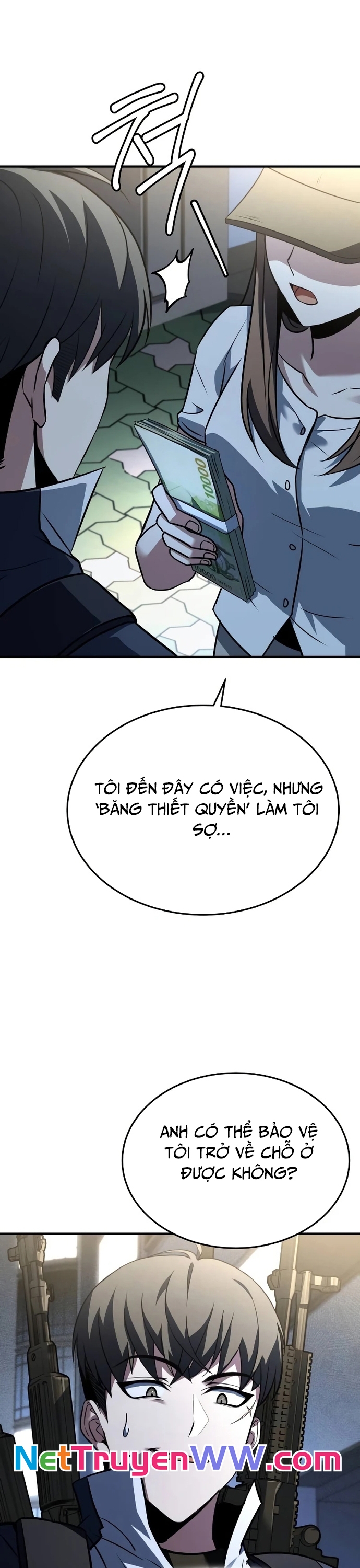 Kim Chiến Sĩ: Hành Trình Xây Dựng Đặc Tính: Chapter 5
