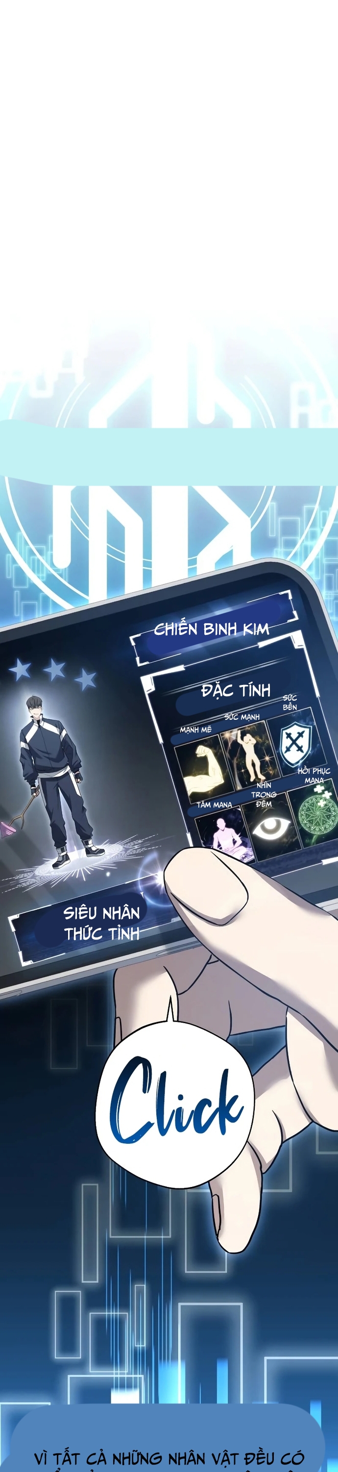 Kim Chiến Sĩ: Hành Trình Xây Dựng Đặc Tính: Chapter 6