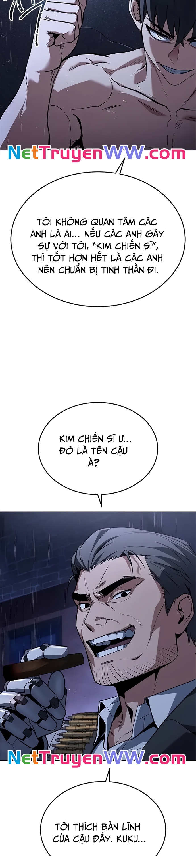 Kim Chiến Sĩ: Hành Trình Xây Dựng Đặc Tính: Chapter 7