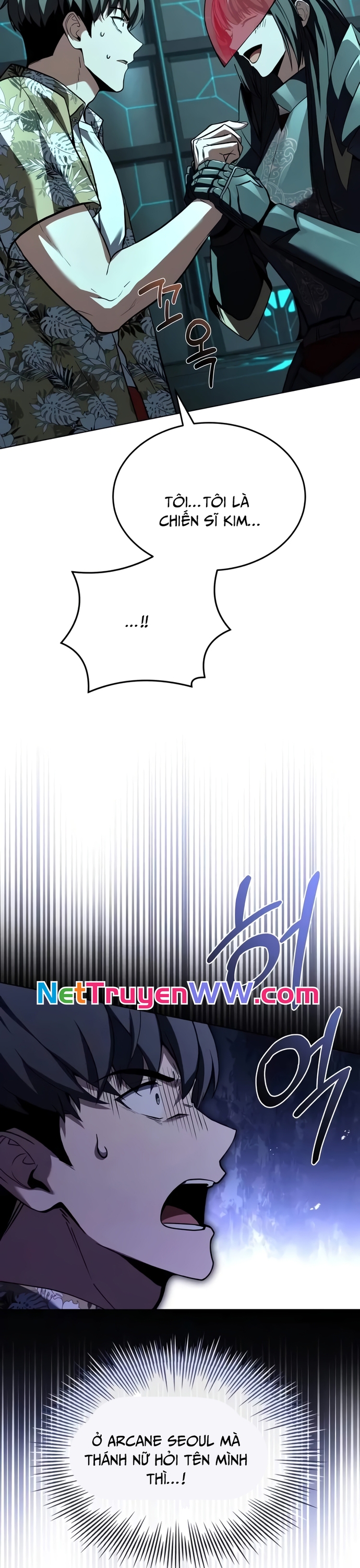 Kim Chiến Sĩ: Hành Trình Xây Dựng Đặc Tính: Chapter 8