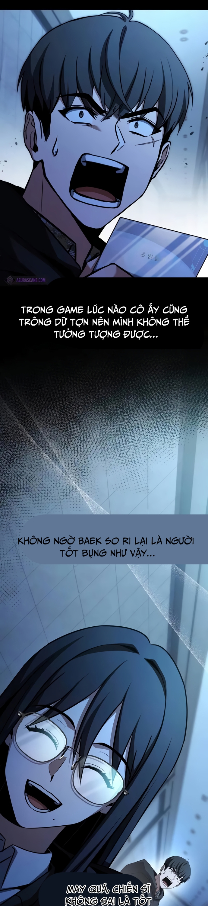 Kim Chiến Sĩ: Hành Trình Xây Dựng Đặc Tính: Chapter 8