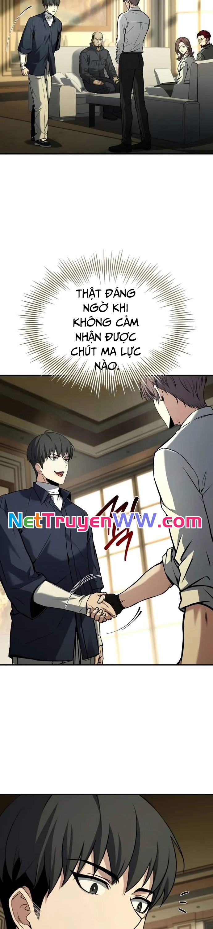 Kim Chiến Sĩ: Hành Trình Xây Dựng Đặc Tính: Chapter 9