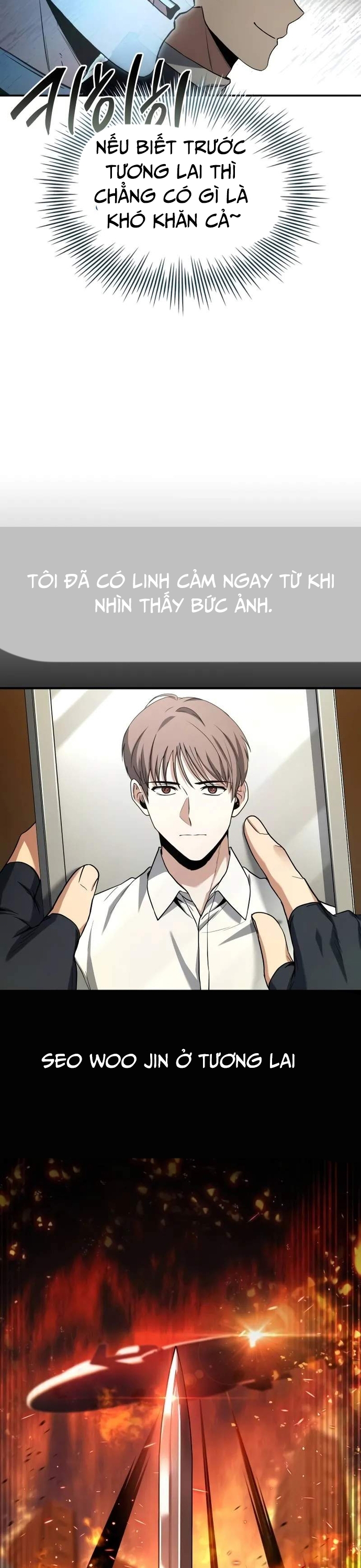 Kim Chiến Sĩ: Hành Trình Xây Dựng Đặc Tính: Chapter 9