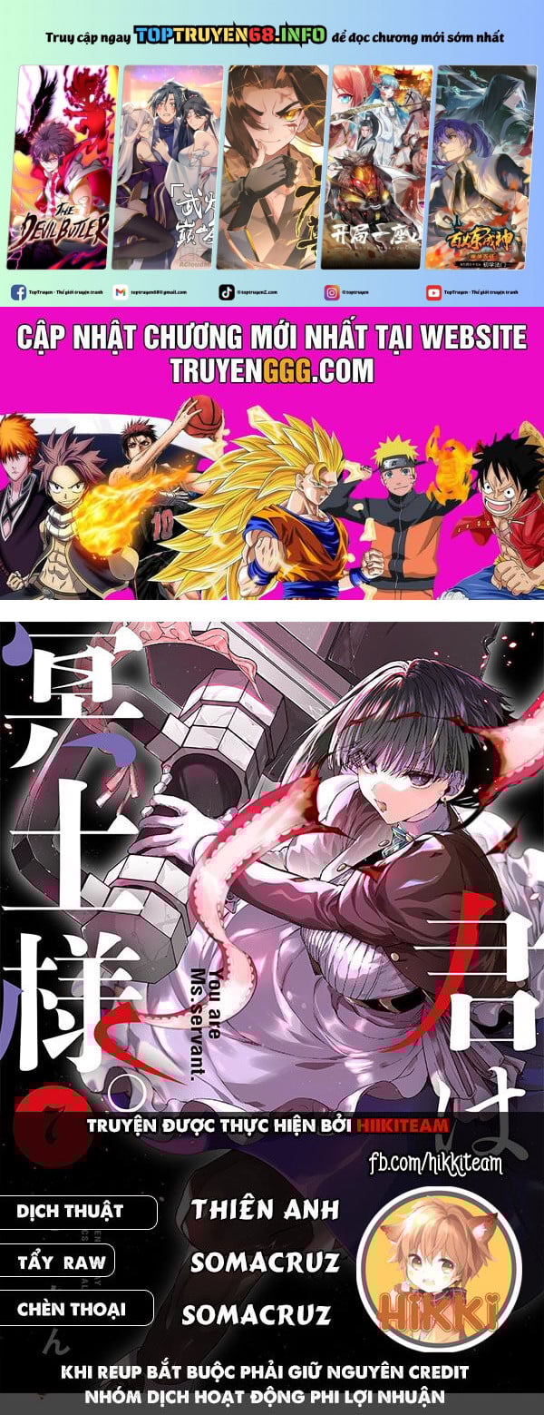 Kimi Wa Meido-Sama: Chapter 45