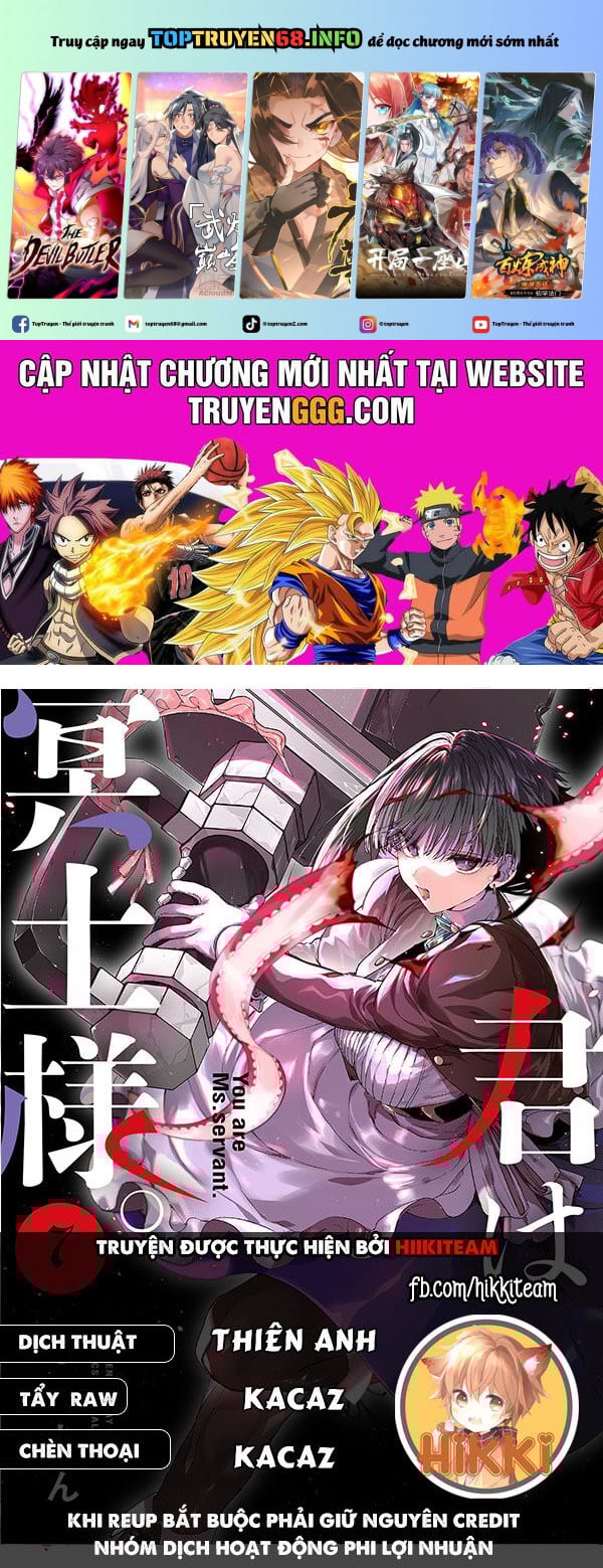 Kimi Wa Meido-Sama: Chapter 46