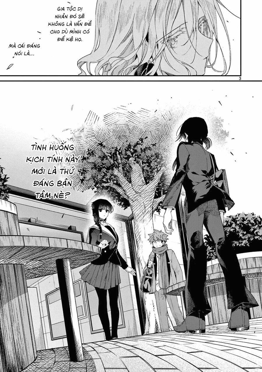 Kimi Wa Meido-Sama: Chapter 47