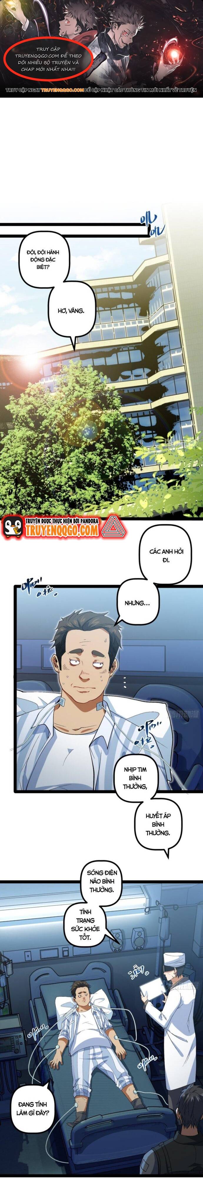 Kính Diện Quản Lý Cục: Chapter 10