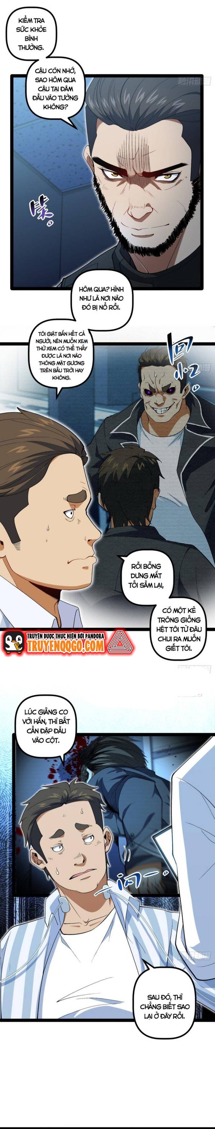 Kính Diện Quản Lý Cục: Chapter 10