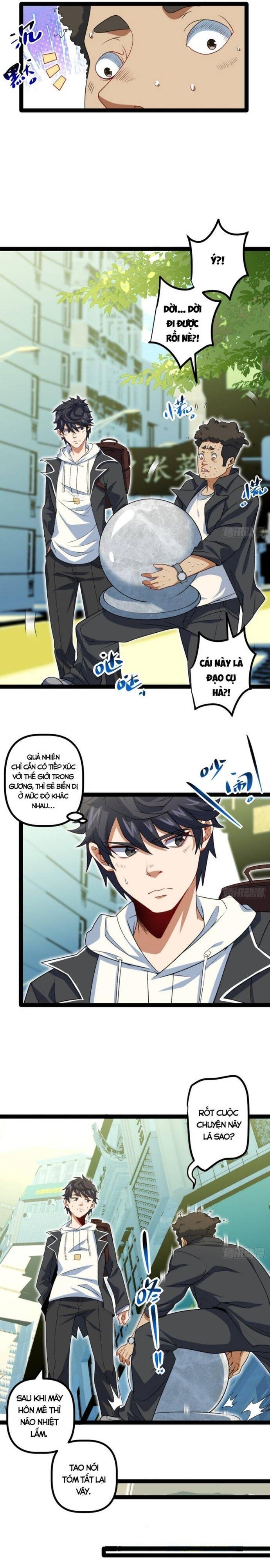 Kính Diện Quản Lý Cục: Chapter 10